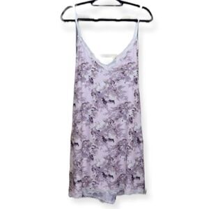 Laundry by Shelli Segal Pink Floral Gown Cami 3X